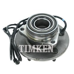 Timken Wheel Bearing Hub Assembly 00-01 Ram 1500 4WD 4WH ABS - Click Image to Close